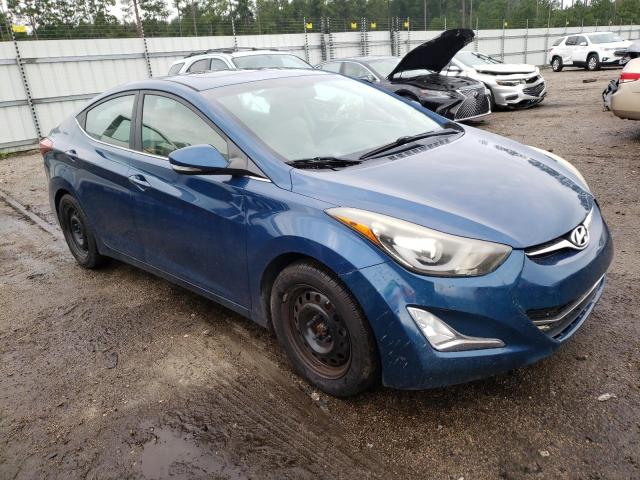 hyundai elantra se 2014 kmhdh4ah2eu148720