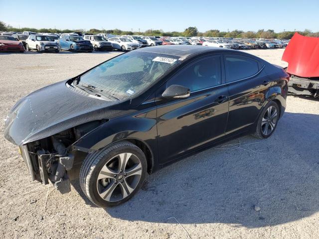 hyundai elantra 2015 kmhdh4ah2fu250035