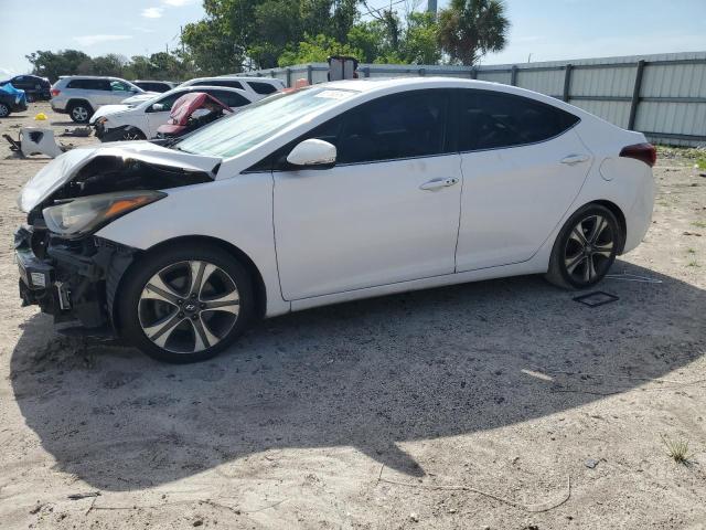 hyundai elantra 2015 kmhdh4ah2fu342598