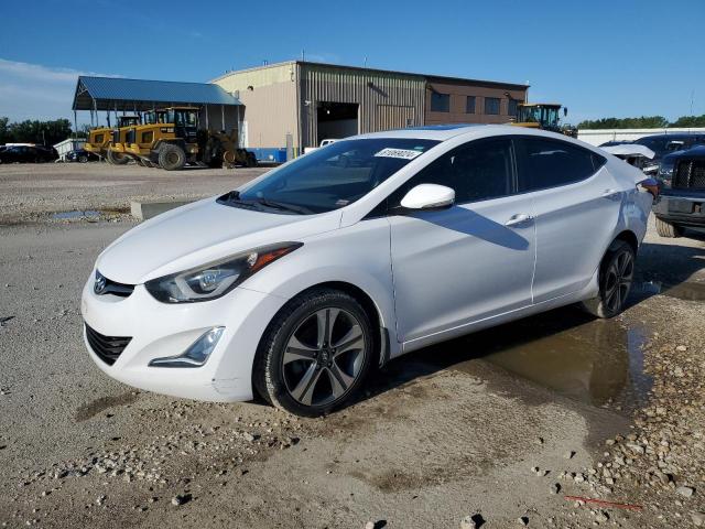 hyundai elantra 2015 kmhdh4ah2fu345470