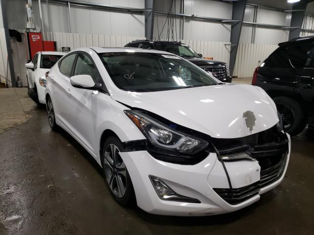 hyundai elantra se 2015 kmhdh4ah2fu357621