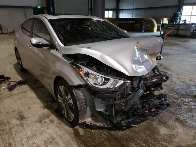 hyundai elantra se 2015 kmhdh4ah2fu370885