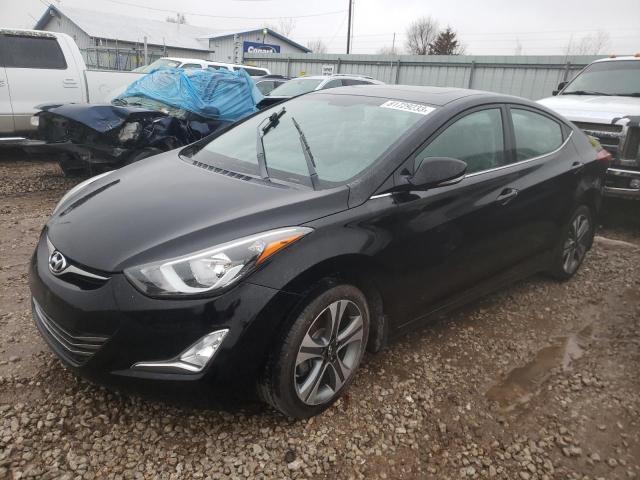 hyundai elantra 2015 kmhdh4ah2fu380414