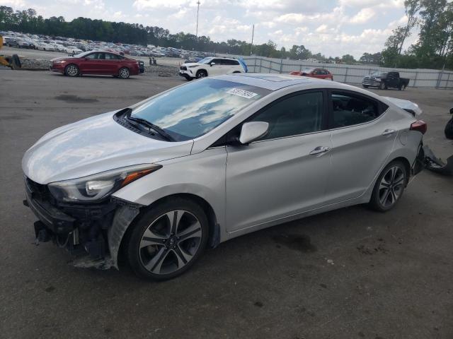 hyundai elantra 2015 kmhdh4ah2fu380977