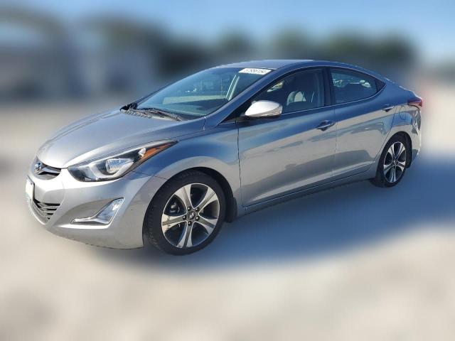 hyundai elantra 2016 kmhdh4ah2gu531561