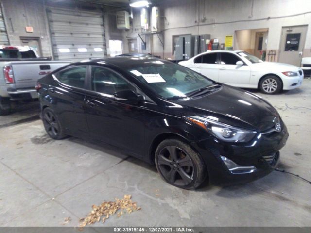 hyundai elantra 2014 kmhdh4ah3eu175358