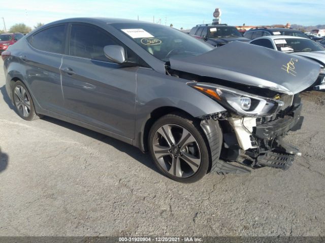 hyundai elantra 2015 kmhdh4ah3fu237620