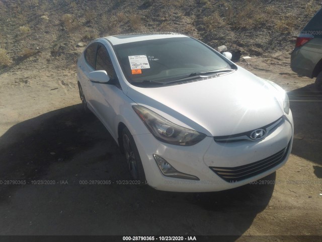 hyundai elantra 2016 kmhdh4ah3gu511741