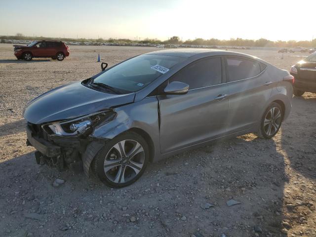 hyundai elantra se 2014 kmhdh4ah4eu108977