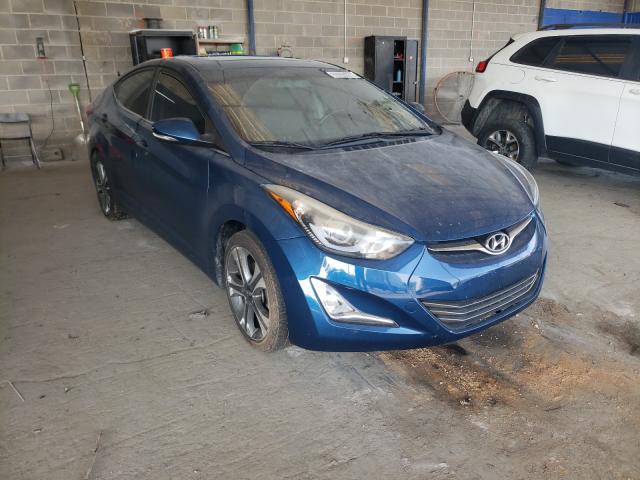 hyundai elantra se 2014 kmhdh4ah4eu153918