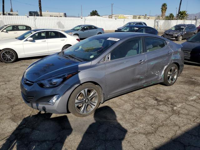 hyundai elantra se 2014 kmhdh4ah4eu167656