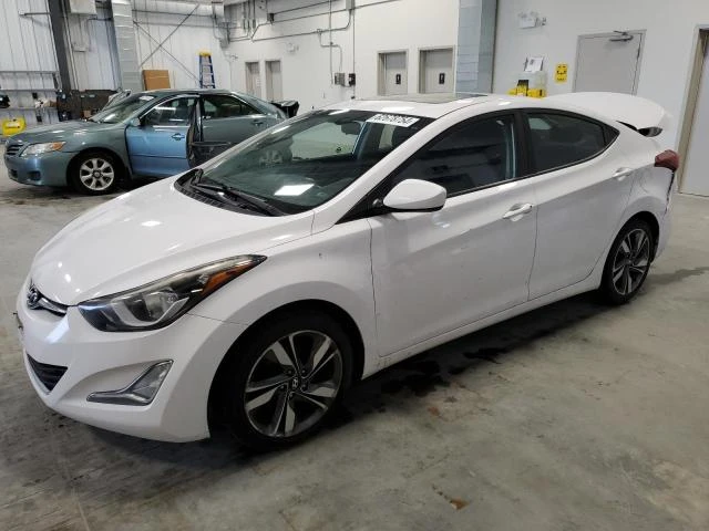 hyundai elantra se 2015 kmhdh4ah4fu305889