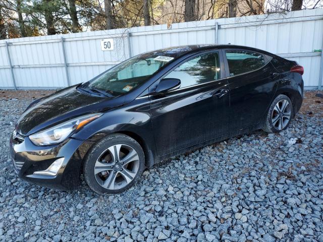 hyundai elantra se 2016 kmhdh4ah4gu513191