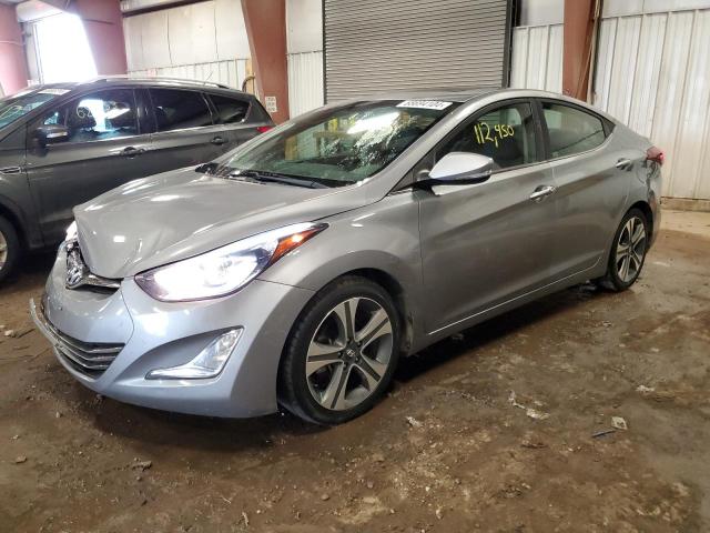 hyundai elantra se 2014 kmhdh4ah5eu052631