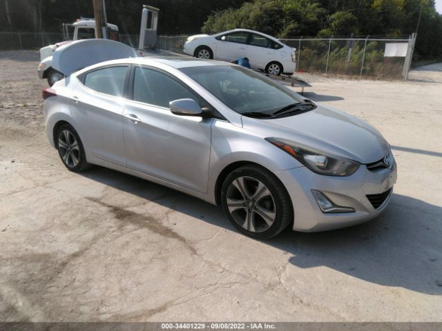 hyundai elantra 2014 kmhdh4ah5eu074984