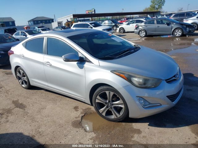 hyundai elantra se 2014 kmhdh4ah5eu126162