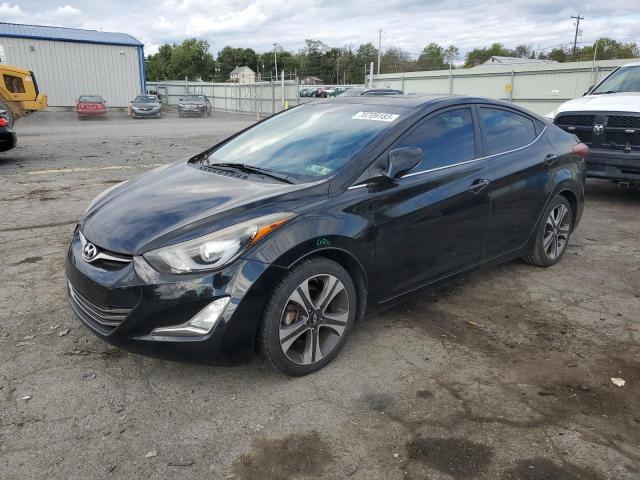 hyundai elantra se 2014 kmhdh4ah5eu159839