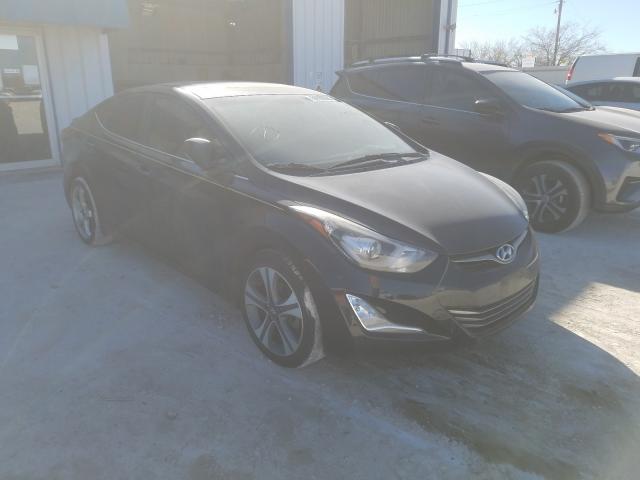 hyundai elantra se 2014 kmhdh4ah5eu167245