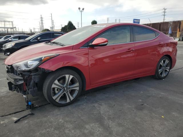 hyundai elantra se 2014 kmhdh4ah5eu189763