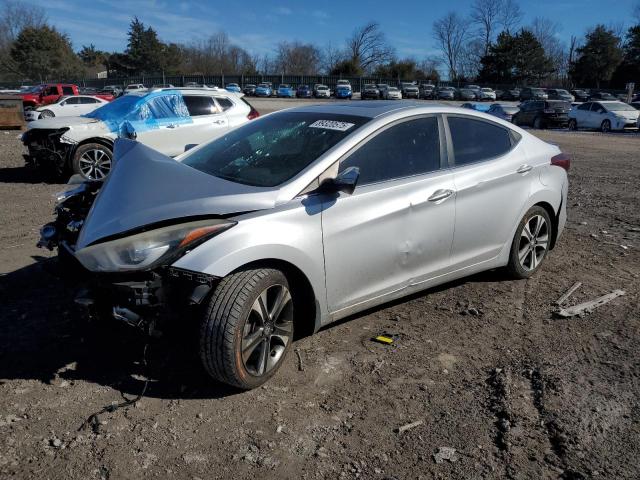 hyundai elantra se 2014 kmhdh4ah5eu202883