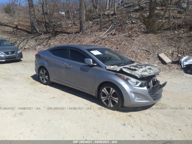 hyundai elantra 2015 kmhdh4ah5fu248635