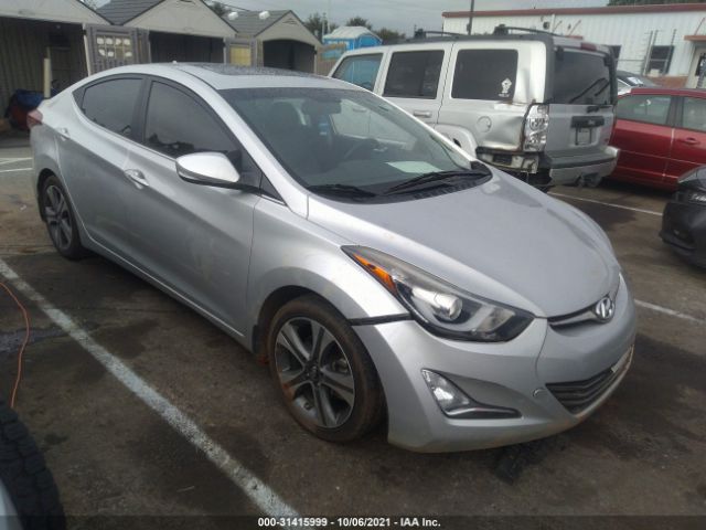 hyundai elantra 2015 kmhdh4ah5fu321809