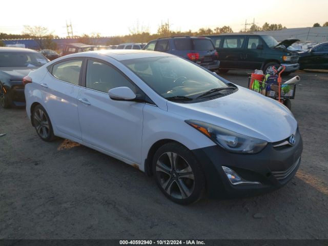 hyundai elantra 2015 kmhdh4ah5fu382903