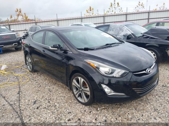 hyundai elantra 2015 kmhdh4ah5fu453887