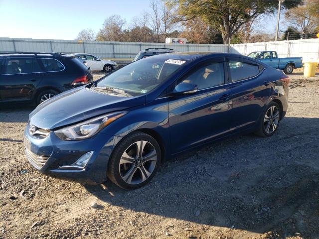 hyundai elantra se 2014 kmhdh4ah6eu034185