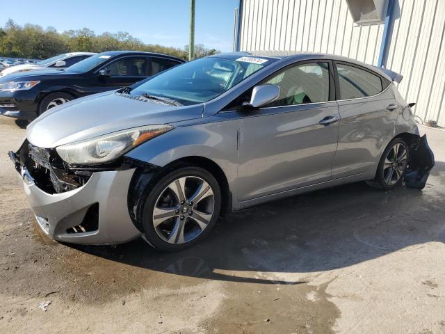 hyundai elantra 2014 kmhdh4ah6eu064075