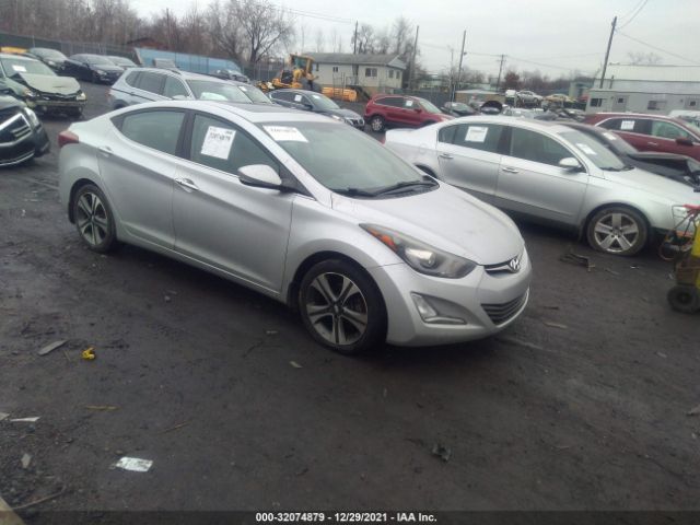 hyundai elantra 2014 kmhdh4ah6eu147232