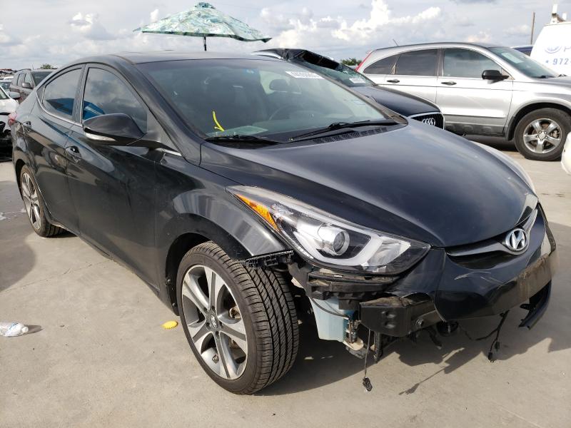 hyundai elantra se 2014 kmhdh4ah6eu174642