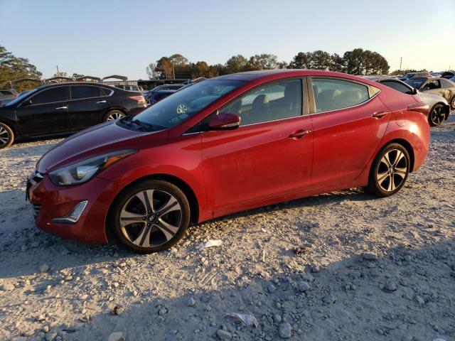 hyundai elantra 2015 kmhdh4ah6fu279246