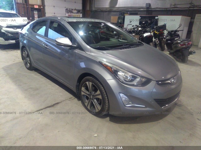 hyundai elantra 2015 kmhdh4ah6fu282907