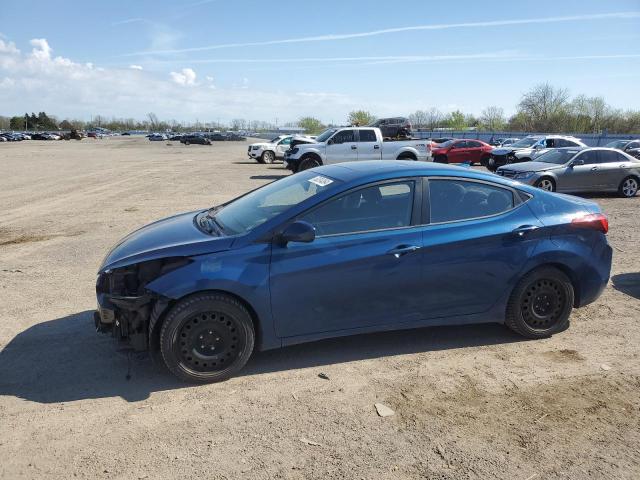 hyundai elantra 2015 kmhdh4ah6fu446737