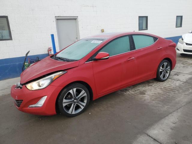 hyundai elantra se 2014 kmhdh4ah7eu079216