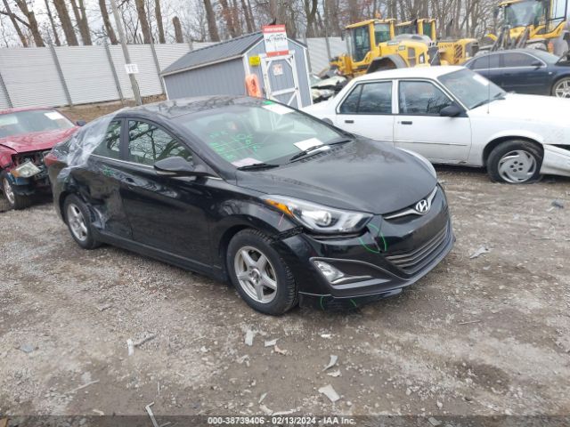 hyundai elantra 2014 kmhdh4ah7eu080169