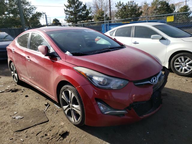 hyundai elantra se 2014 kmhdh4ah7eu152407