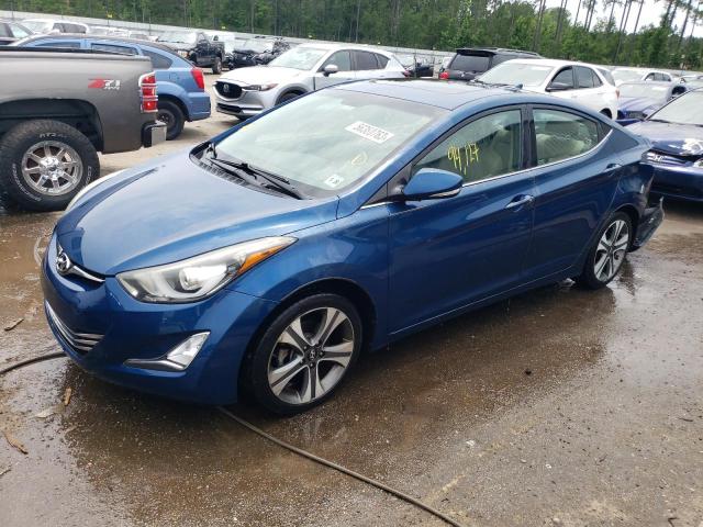 hyundai elantra se 2014 kmhdh4ah7eu154755