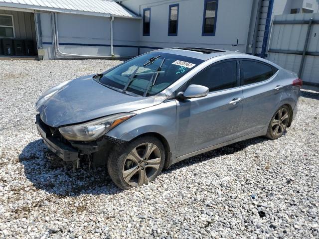 hyundai elantra se 2014 kmhdh4ah7eu171524