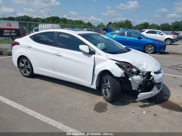 hyundai elantra 2015 kmhdh4ah7fu231299