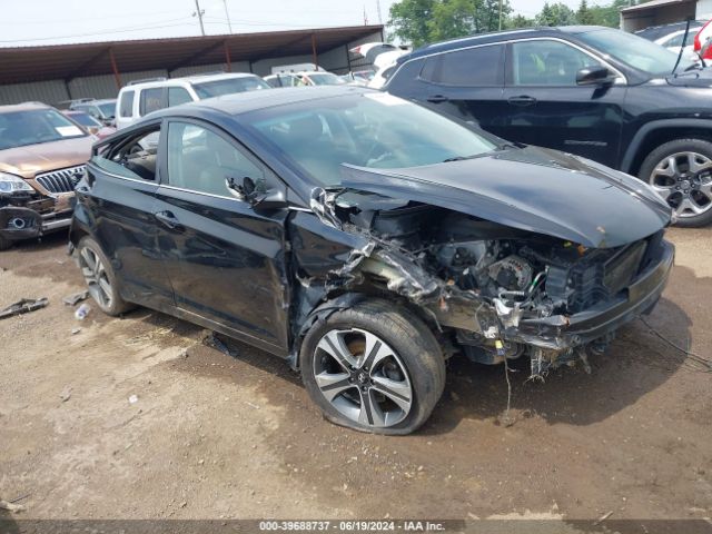 hyundai elantra 2015 kmhdh4ah7fu248670