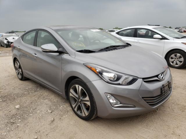 hyundai elantra se 2015 kmhdh4ah7fu342645