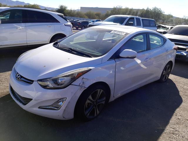 hyundai elantra se 2015 kmhdh4ah7fu380764