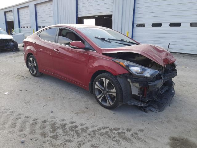 hyundai elantra se 2016 kmhdh4ah7gu485564