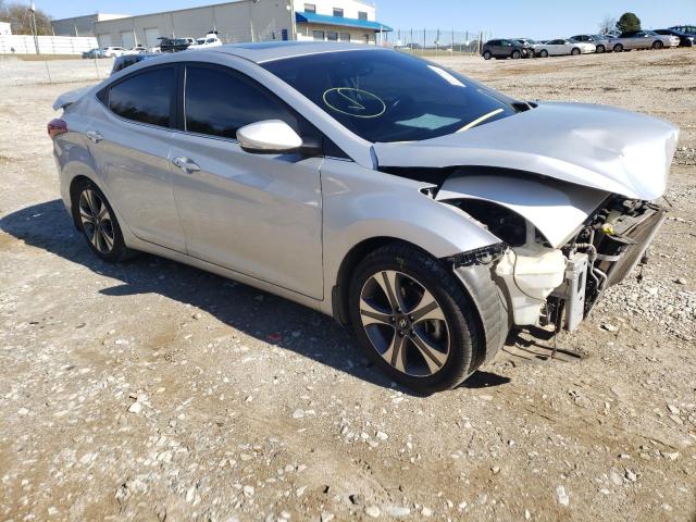 hyundai elantra se 2014 kmhdh4ah8eu157647