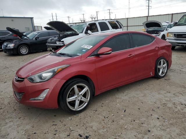 hyundai elantra 2014 kmhdh4ah8eu158281