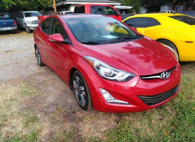 hyundai elantra 2015 kmhdh4ah8fu284139