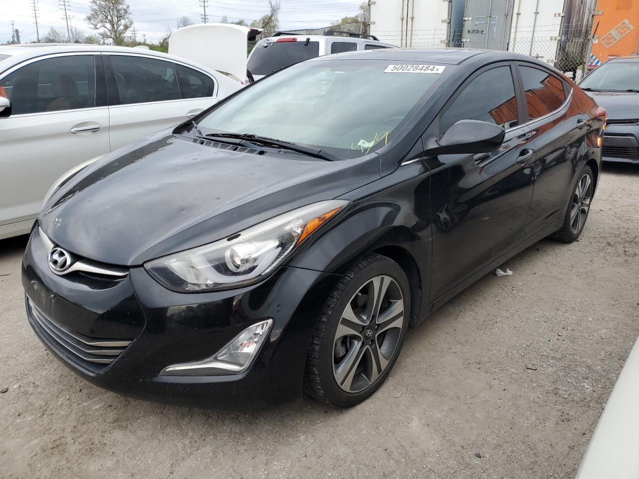 hyundai elantra 2015 kmhdh4ah8fu379915