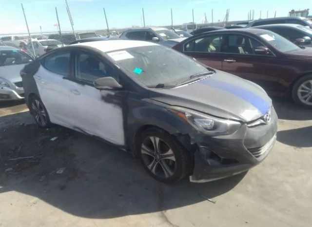 hyundai elantra 2016 kmhdh4ah8gu513078